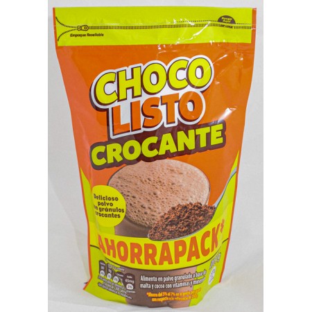 Chocolisto Crocante 500 Gr