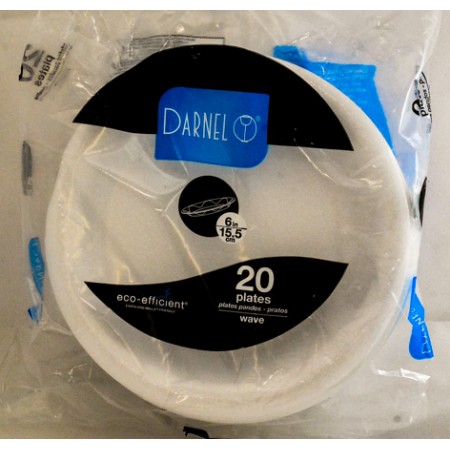 Plato Pando Espuma Darnel 15.5Cm 20...