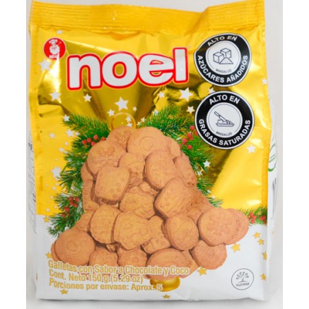 Galleta Noel Navidad Bolsa 150 Gr