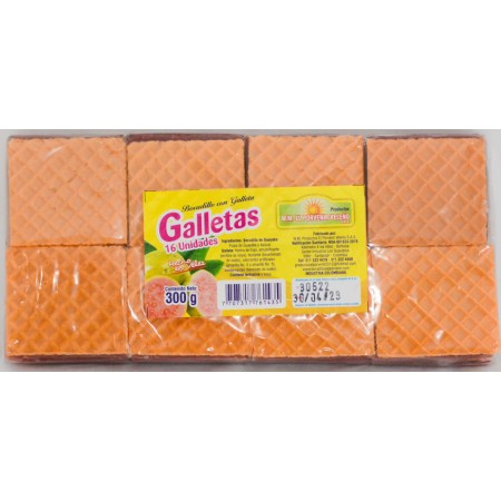 Galleta Roja Con Bocadillo 16 Unidades