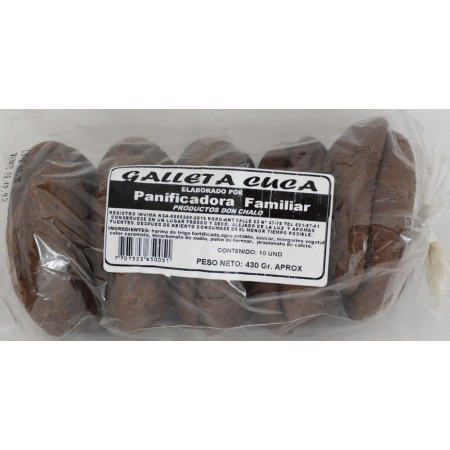 Galleta Panificadora Familiar Cuca X...