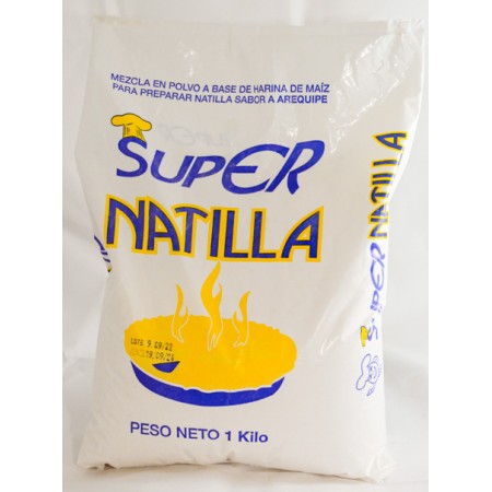 Natilla Super Sabor Arequipe 1000 Gr