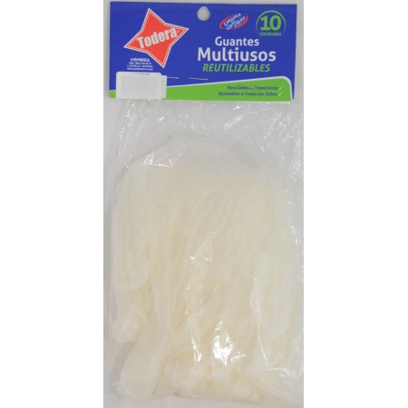 Guante Todera Multiusos Latex Todera... Guante Todera Multiusos Latex Todera...