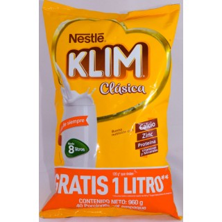 Leche Klim Clasica...