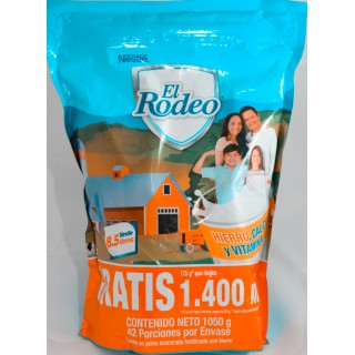 Oferta Leche El Rodeo 875...