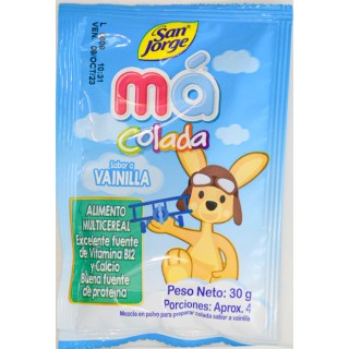 Colada San Jorge Vainilla...