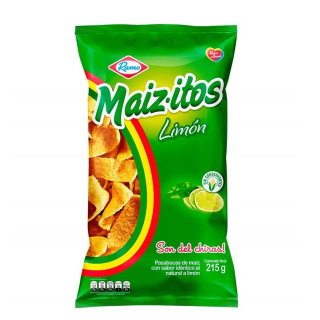 Maizitos Ramo Limón 215 Gr