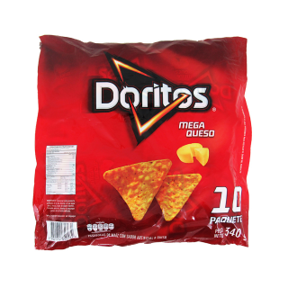 Doritos Mega Paquete 10...