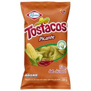 Tostacos Ramo Picantes 200 gr