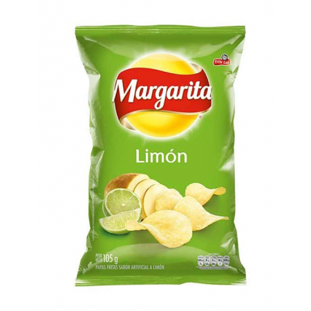 Papa Margarita Limón 105 gr