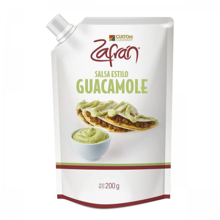 Salsa Zafrán Tipo Guacamole 200 Gr