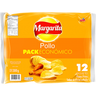 Papa Margarita Pollo...