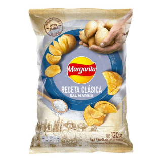 Papa Margarita Clásica Sal...