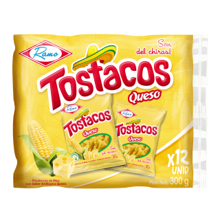 Tostacos de Queso Ramo...