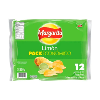 Papa Margarita Limón 12...