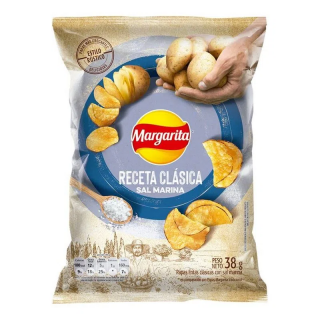 Papa Margarita Clásica Sal...