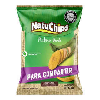 Plátano Verde Natuchips 135 gr