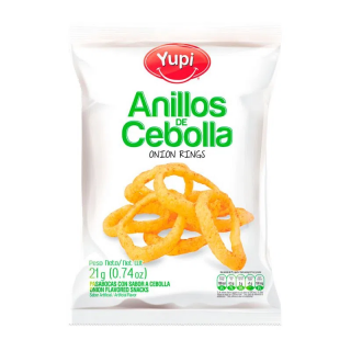 ANILLOS DE CEBOLLA YUPI 21 GR