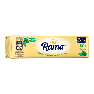 Mantequilla Rama Barra 125 Gr