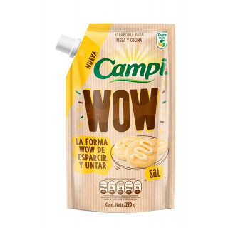 Margarina Campi Wow 220 Gr
