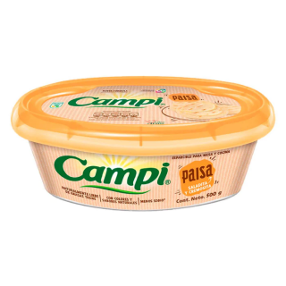 Mantequilla Campi Paisa 500 Gr