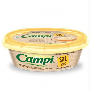 Mantequilla Campi Con Sal...