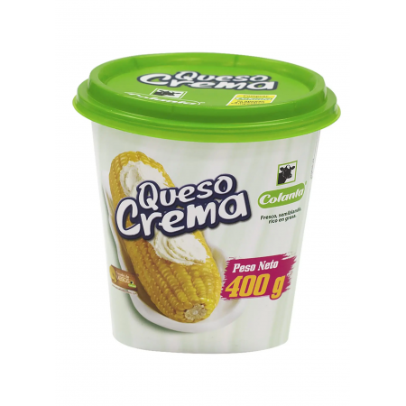 Queso Crema Colanta X 400G