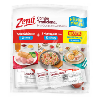 Oferta Combo ZenúRes 2...