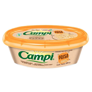Mantequilla Campi Paisa 250 Gr