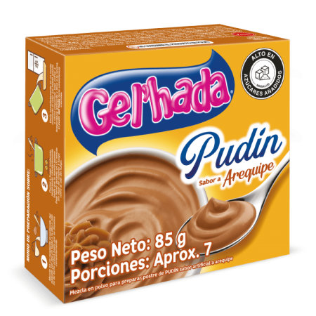 Pudin Gel'Hada Arequipe 85 Gr