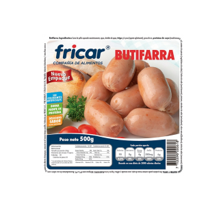 Butifarra Fricar 500 Gr