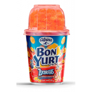 Bonyurt Alpina Zucaritas 170Gr