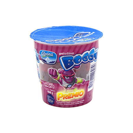 Gelatina Alpina Boggy Premio Mora 108 Gr