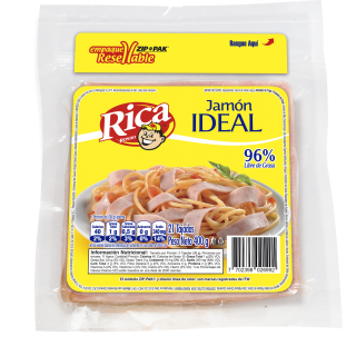 Jamon Rica Ideal 400Gr