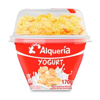 Yogurt Alquería Hojuelas...
