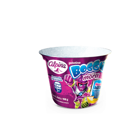 Gelatina Alpina Boggy Mora 108Gr