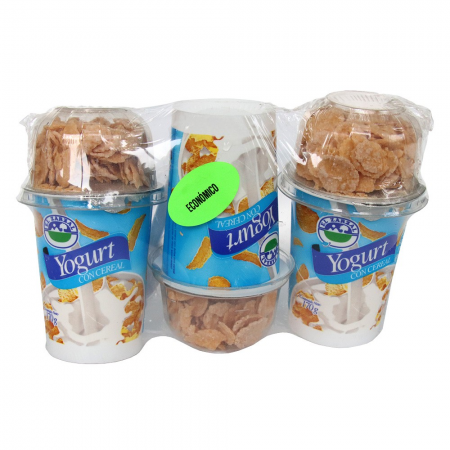 Yogurt El Zarzál Con Cereal 3 Unidades