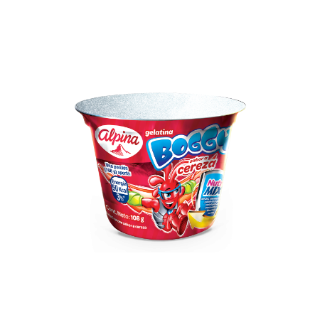 Gelatina Alpina Boggy Cereza 108Gr