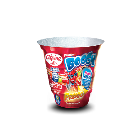 Gelatina Alpina Boggy Premio Cereza...