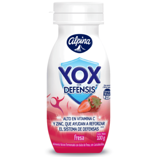 Yogurt Alpina Yox Fresa 100 Gr