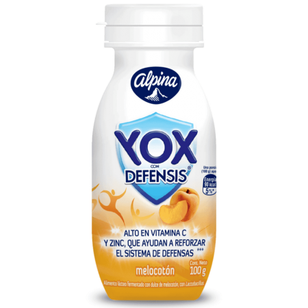 Yogurt Apina Yox Melocotón 100 Gr