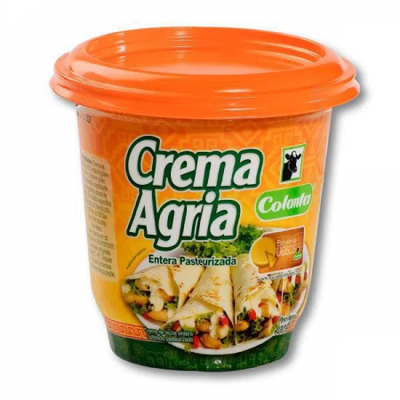 Crema Agria Colanta 400 Gr