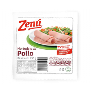 Motadela ZenúBrost Pollo...