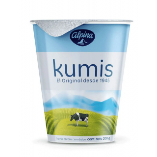 Kumis Alpina Vaso 200 Gr