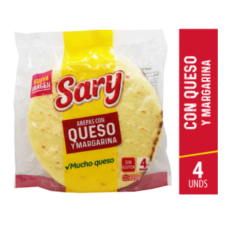 Arepa Sary De Queso Con...