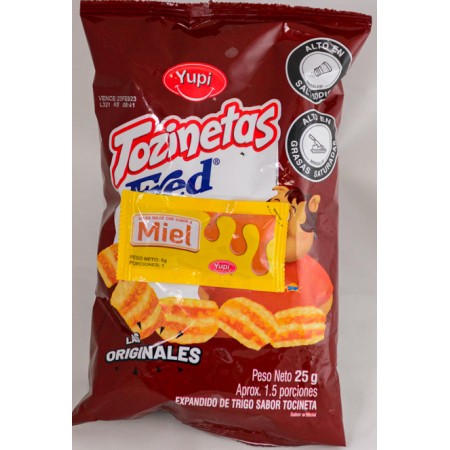 Tocineta Yupi Fred 25 gr