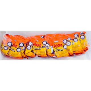Ticos De Queso Paquete 12...