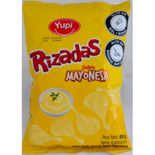 Papas Yupi Rizada Mayonesa...