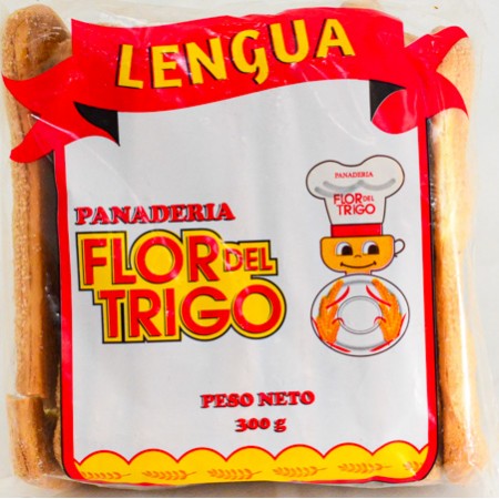 Lenguas Flor Del Trigo 10 Unidades