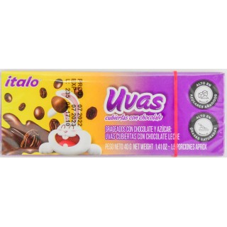 Uvas Italo Con Chocolate 45 gr